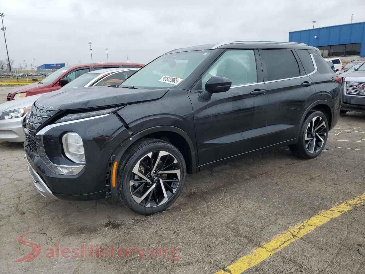 2023 MITSUBISHI OUTLANDER — VIN JA4J4VA87PZ037122