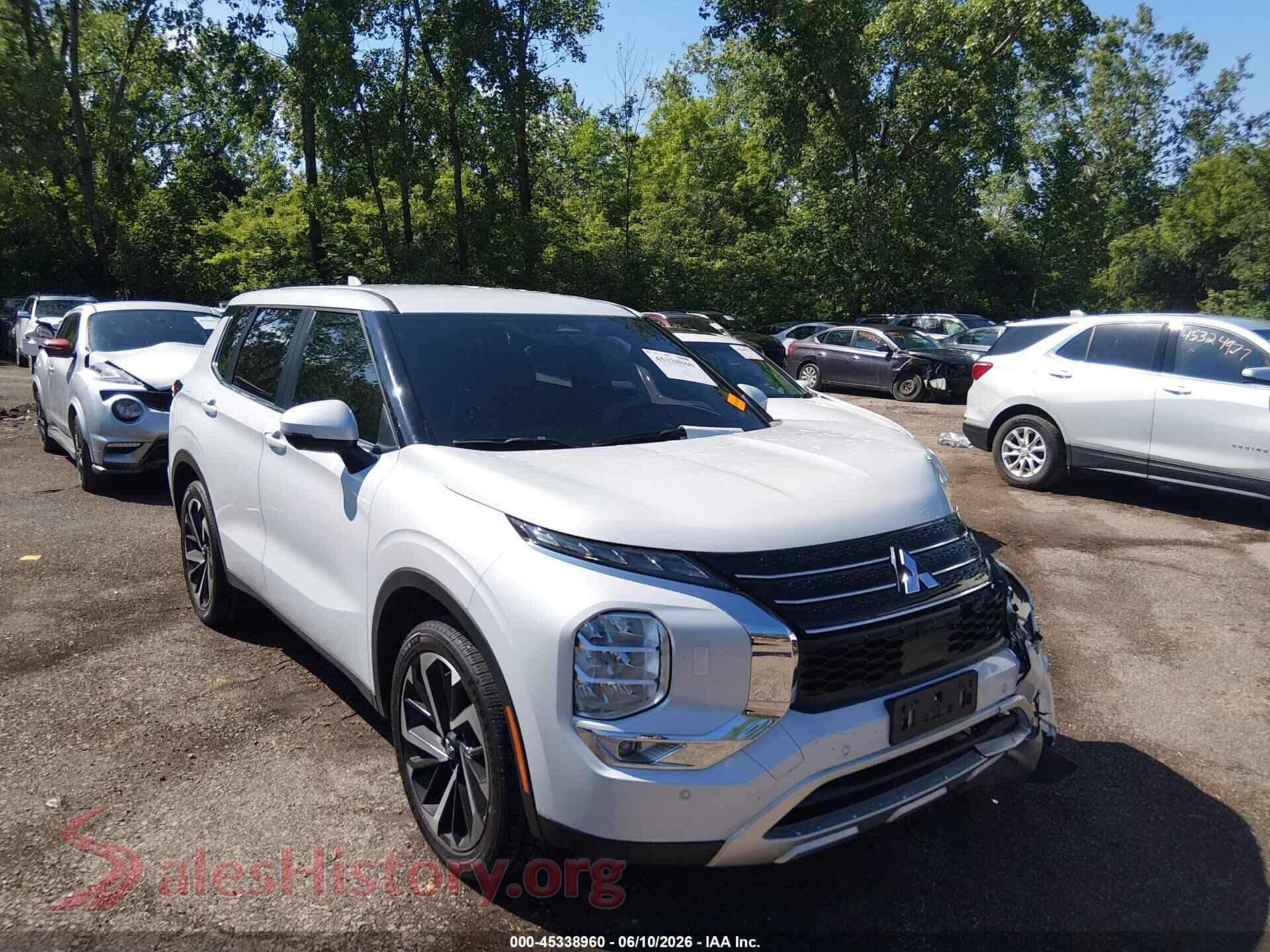 2024 MITSUBISHI OUTLANDER — VIN JA4J4VA87RZ078871