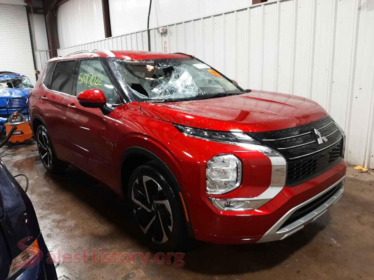 2022 MITSUBISHI OUTLANDER — VIN JA4J4VA88NZ061300