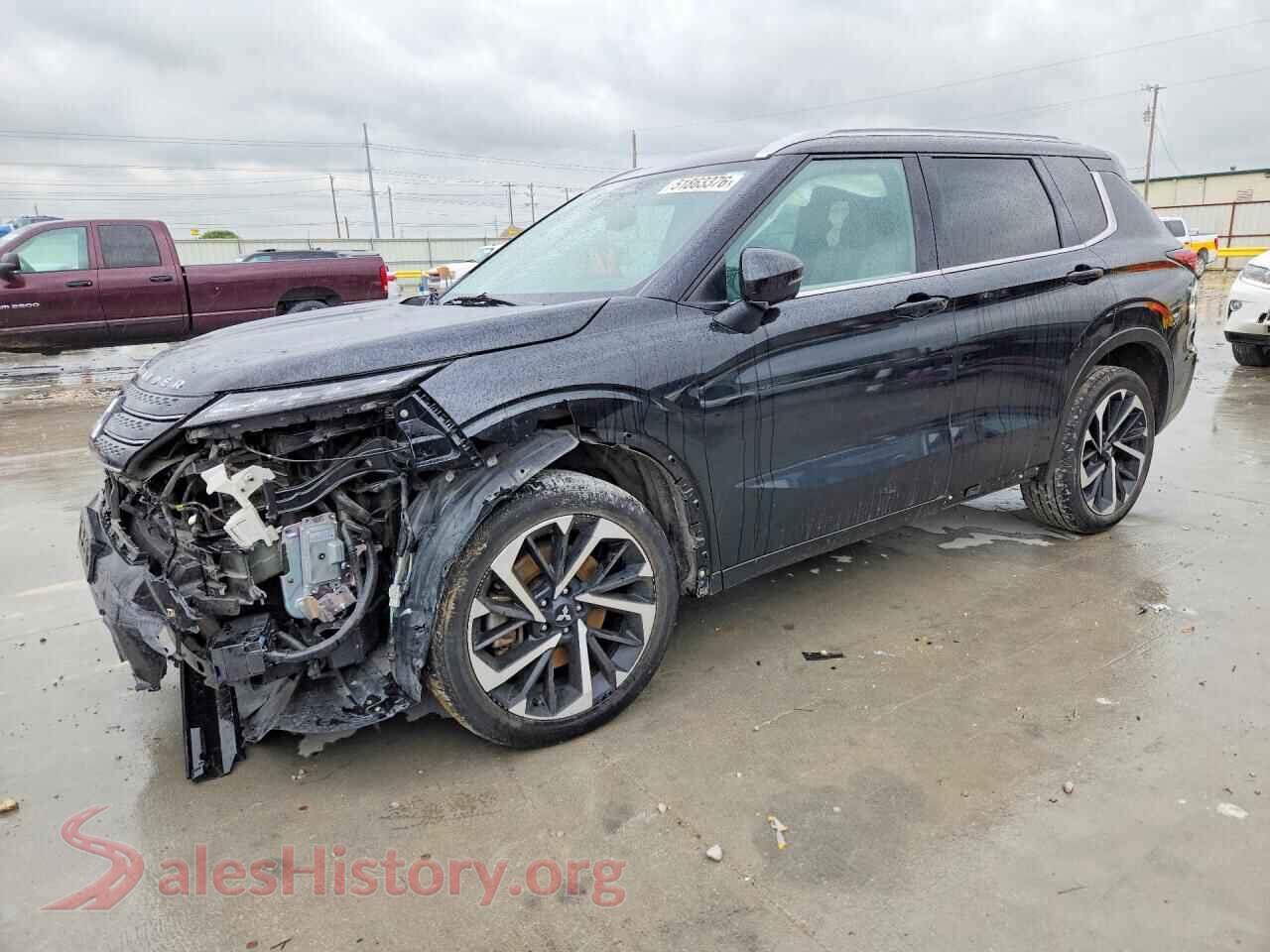 2022 MITSUBISHI OUTLANDER — VIN JA4J4VA8XNZ075084