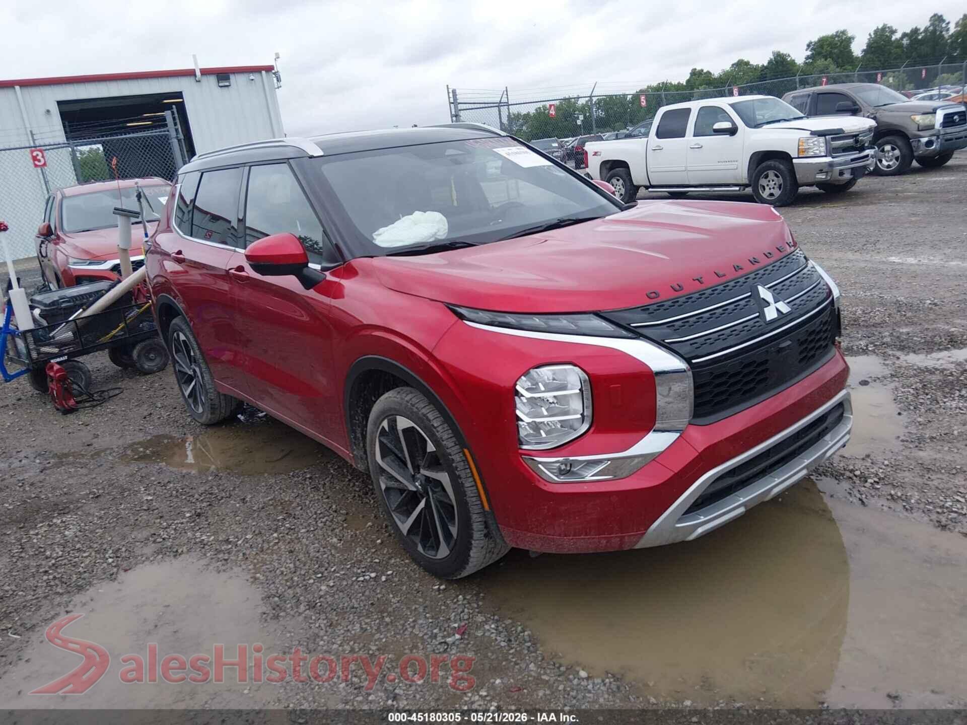 2024 MITSUBISHI OUTLANDER — VIN JA4J4WA85RZ032137