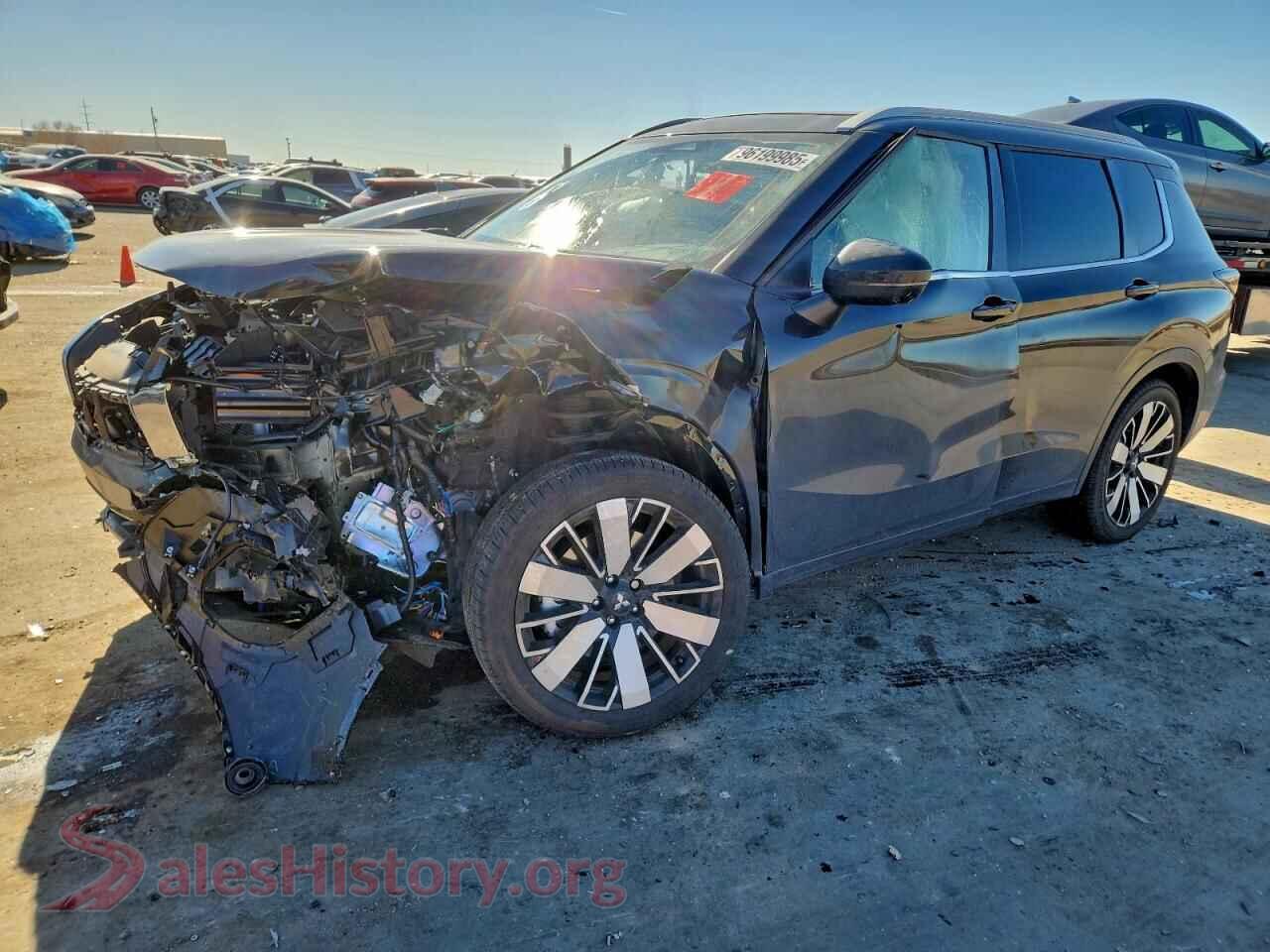 2025 MITSUBISHI OUTLANDER — VIN JA4J4WA89SZ022720