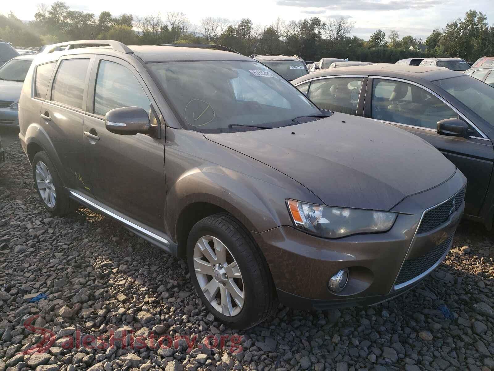 2012 MITSUBISHI OUTLANDER — VIN JA4JT3AW3CU002610
