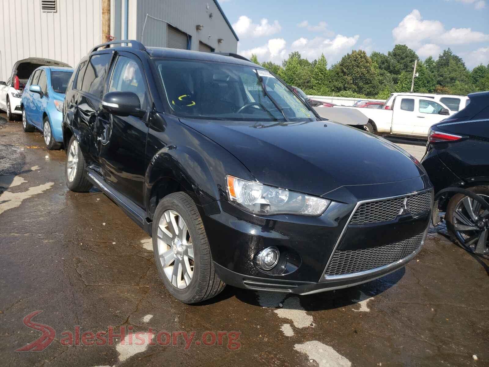 2012 MITSUBISHI OUTLANDER — VIN JA4JT3AW9CU026734