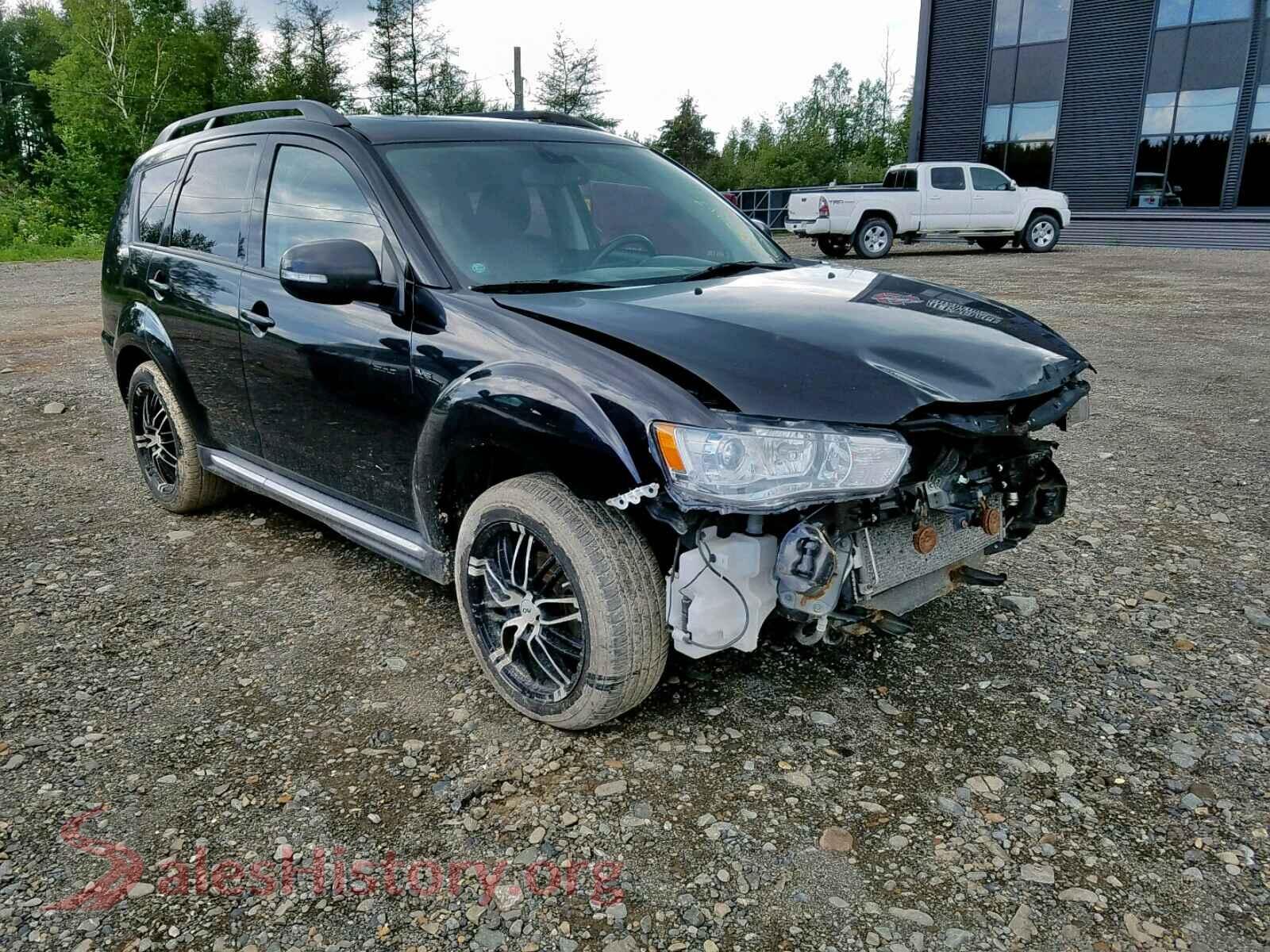 2013 MITSUBISHI OUTLANDER — VIN JA4JT5AX5DU607279