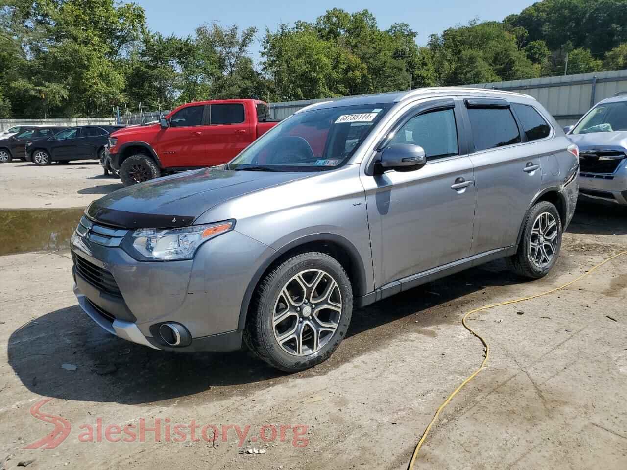 2015 MITSUBISHI OUTLANDER — VIN JA4JZ4AX1FZ009219