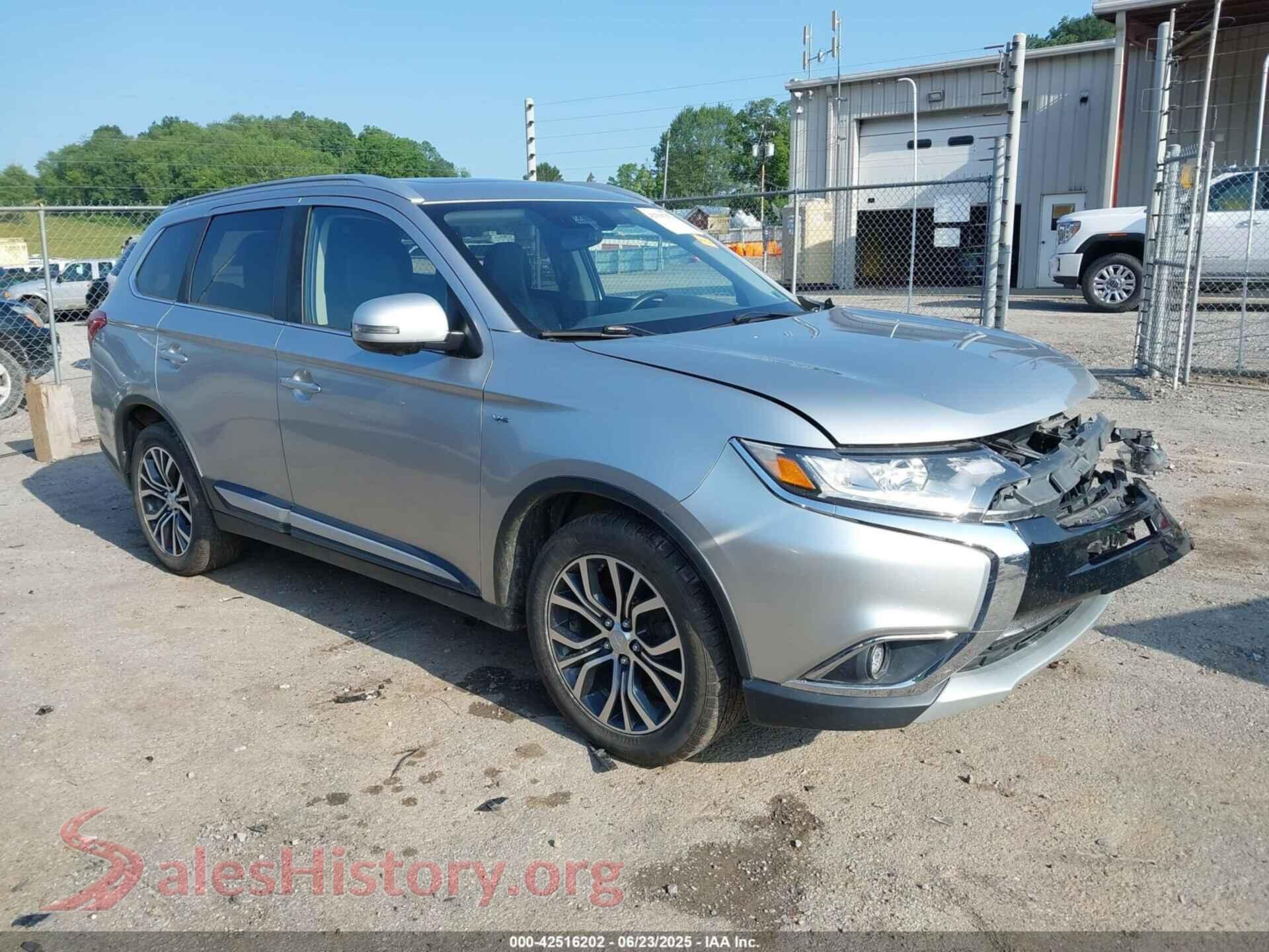 2018 MITSUBISHI OUTLANDER — VIN JA4JZ4AX1JJ000916