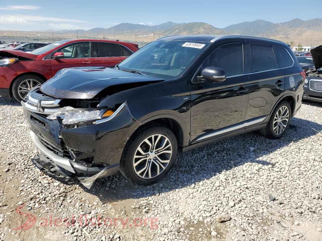 2017 MITSUBISHI OUTLANDER — VIN JA4JZ4AX3HZ056674