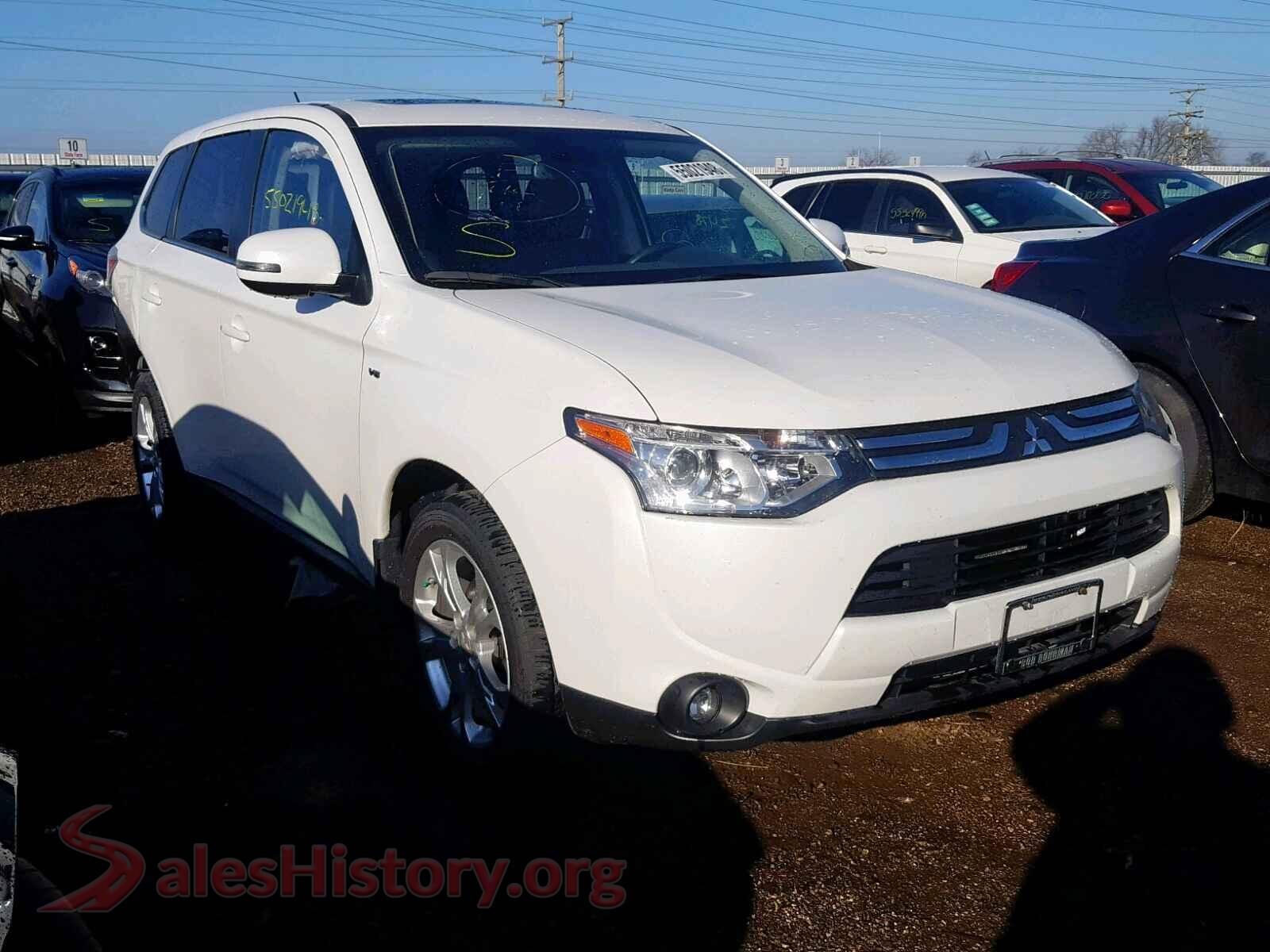 2014 MITSUBISHI OUTLANDER — VIN JA4JZ4AX6EZ005651