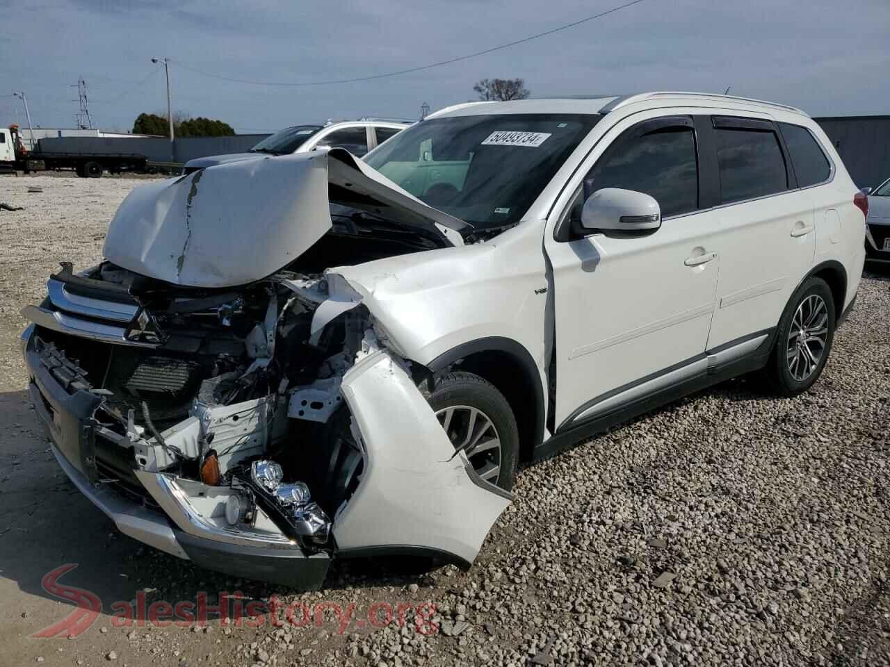 2016 MITSUBISHI OUTLANDER — VIN JA4JZ4AX9GZ009048