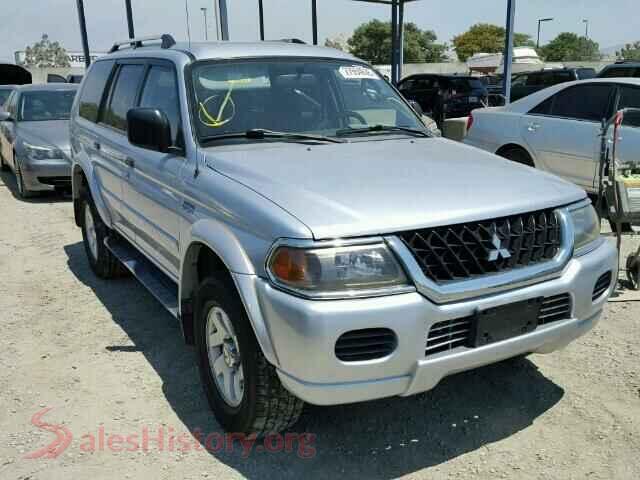 2004 MITSUBISHI MONTERO — VIN JA4MT31R94J008079