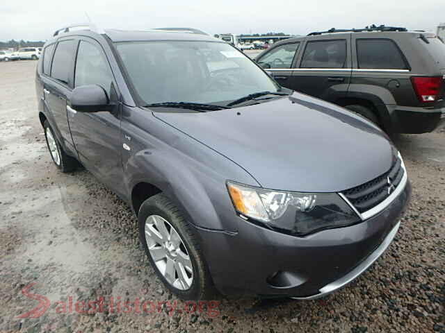 2008 MITSUBISHI OUTLANDER — VIN JA4MT41X88Z003337