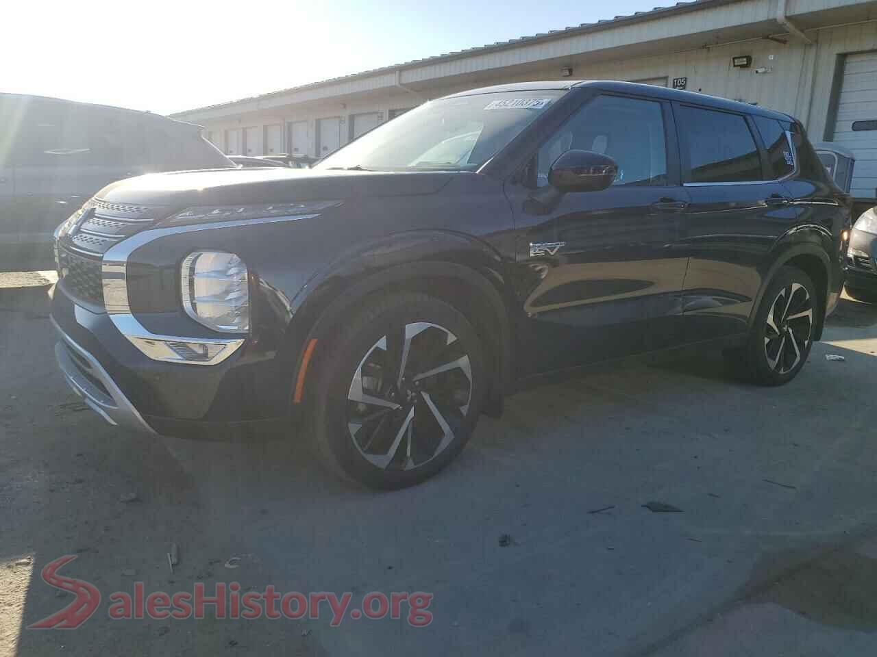 2023 MITSUBISHI OUTLANDER — VIN JA4T5UA92PZ021032