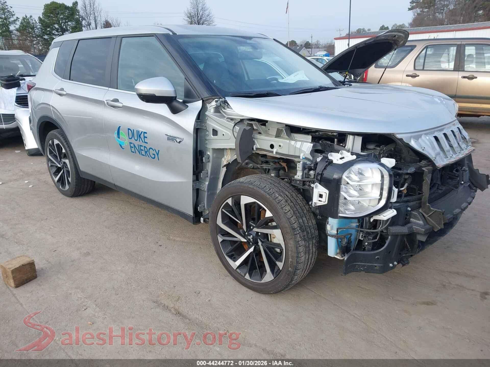 2023 MITSUBISHI OUTLANDER PHEV — VIN JA4T5UA92PZ033679