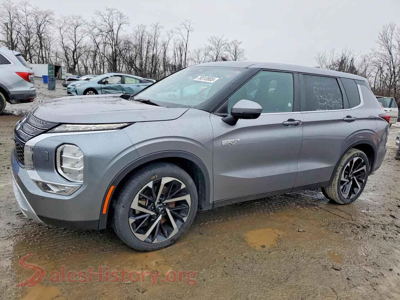 2023 MITS OUTLANDER — VIN JA4T5UA97PZ037937