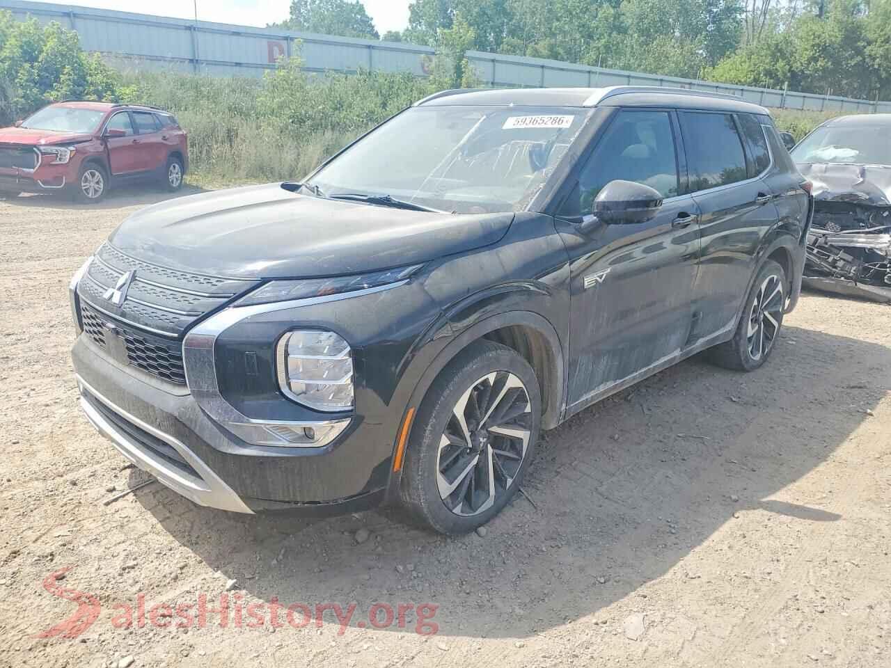 2023 MITSUBISHI OUTLANDER — VIN JA4T5VA91PZ060166