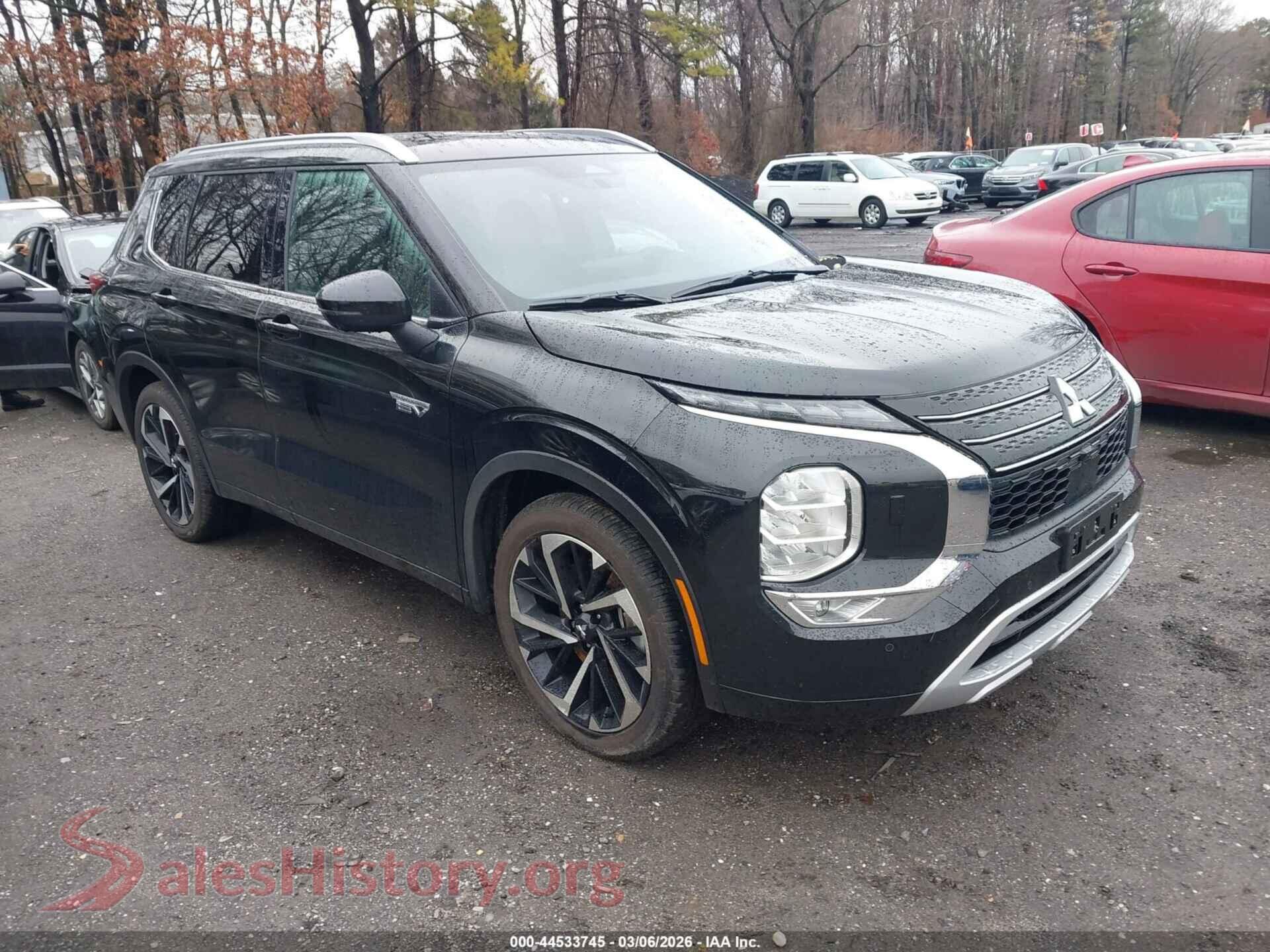 2025 MITSUBISHI OUTLANDER PHEV — VIN JA4T5WA98SZ049499
