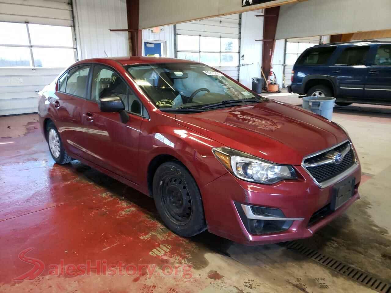 2016 SUBARU IMPREZA — VIN JF1GJAA67GH013270