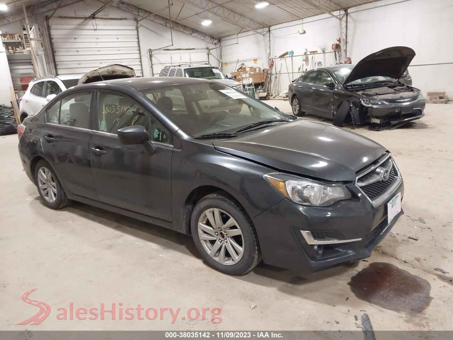 2015 SUBARU IMPREZA — VIN JF1GJAC66FH004930
