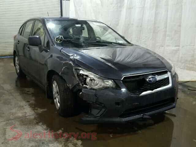 2013 SUBARU IMPREZA BA — VIN JF1GPAA64D2832668
