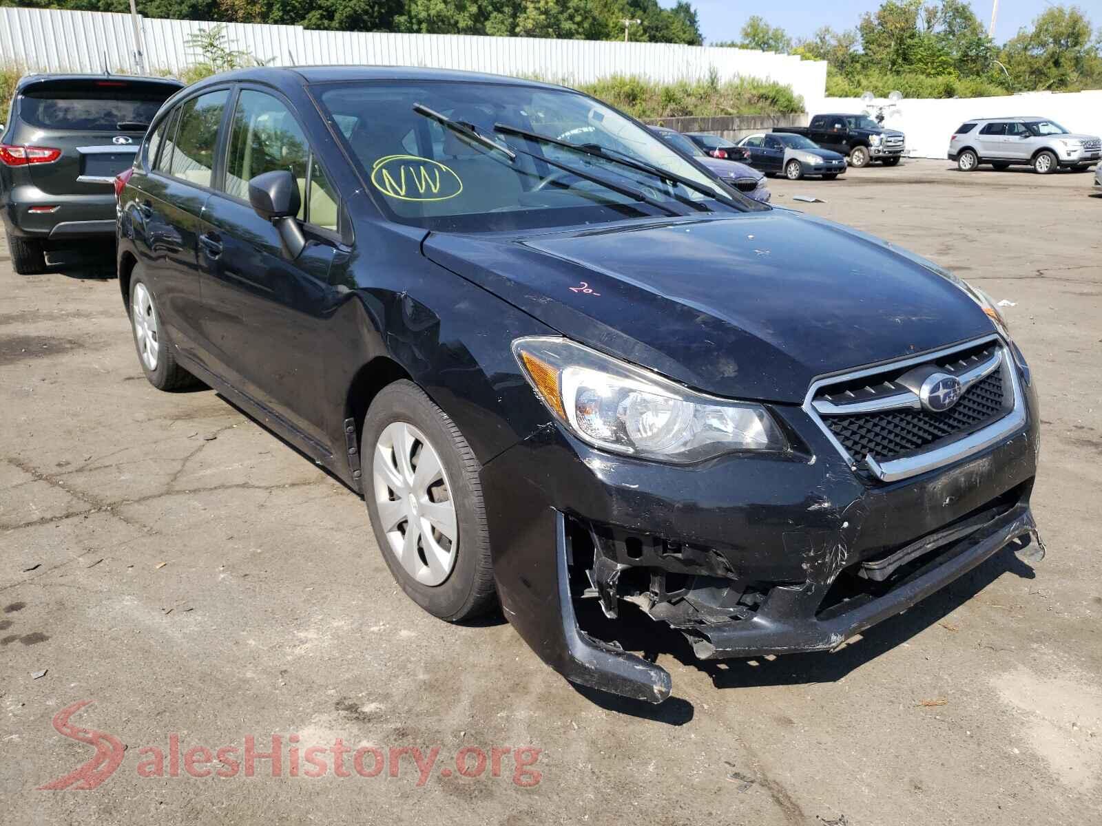 2015 SUBARU IMPREZA — VIN JF1GPAA68F8228251