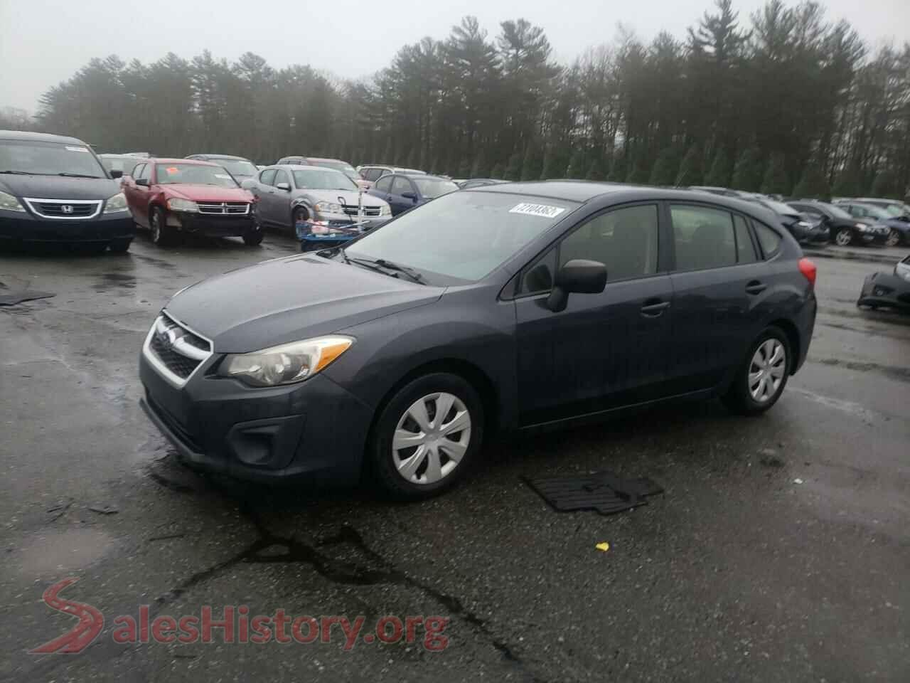 2014 SUBARU IMPREZA — VIN JF1GPAA6XE8256907