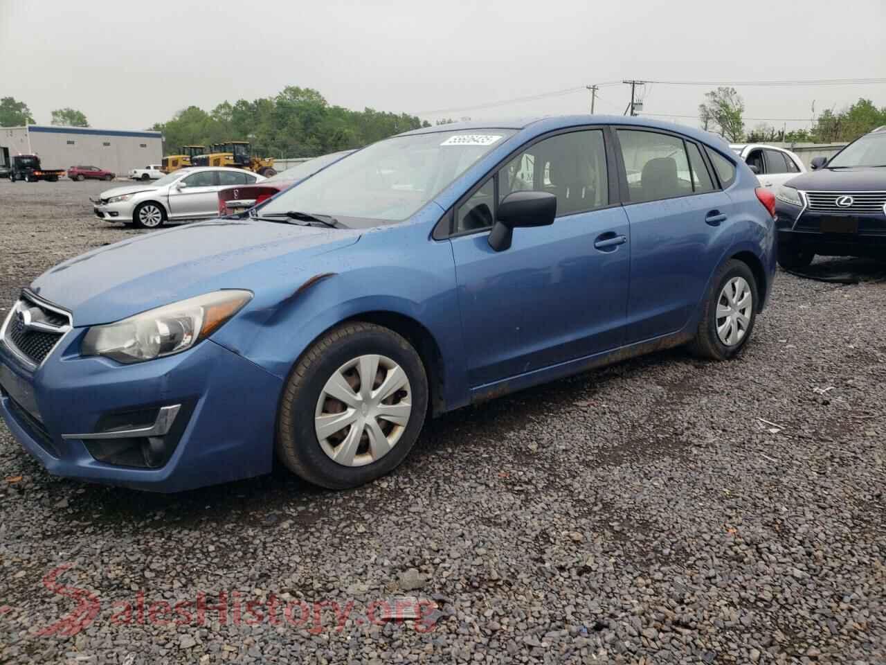 2016 SUBARU IMPREZA — VIN JF1GPAA6XGH214515