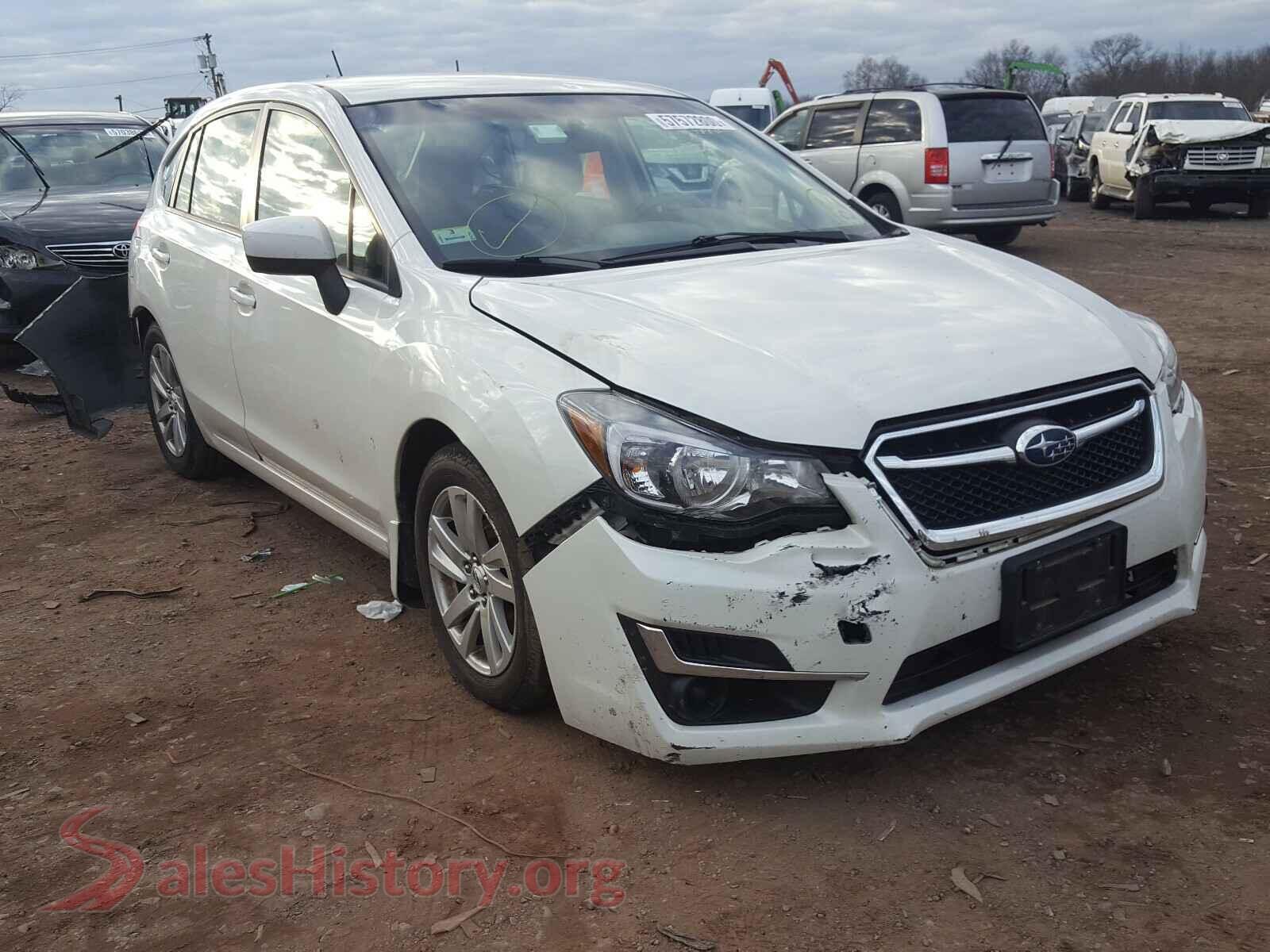2016 SUBARU IMPREZA — VIN JF1GPAB62G8206455