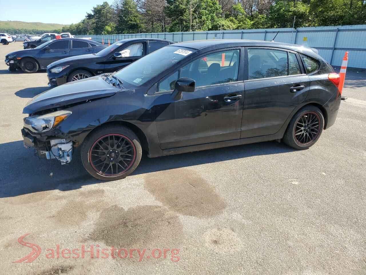 2016 SUBARU IMPREZA — VIN JF1GPAB67G8225700