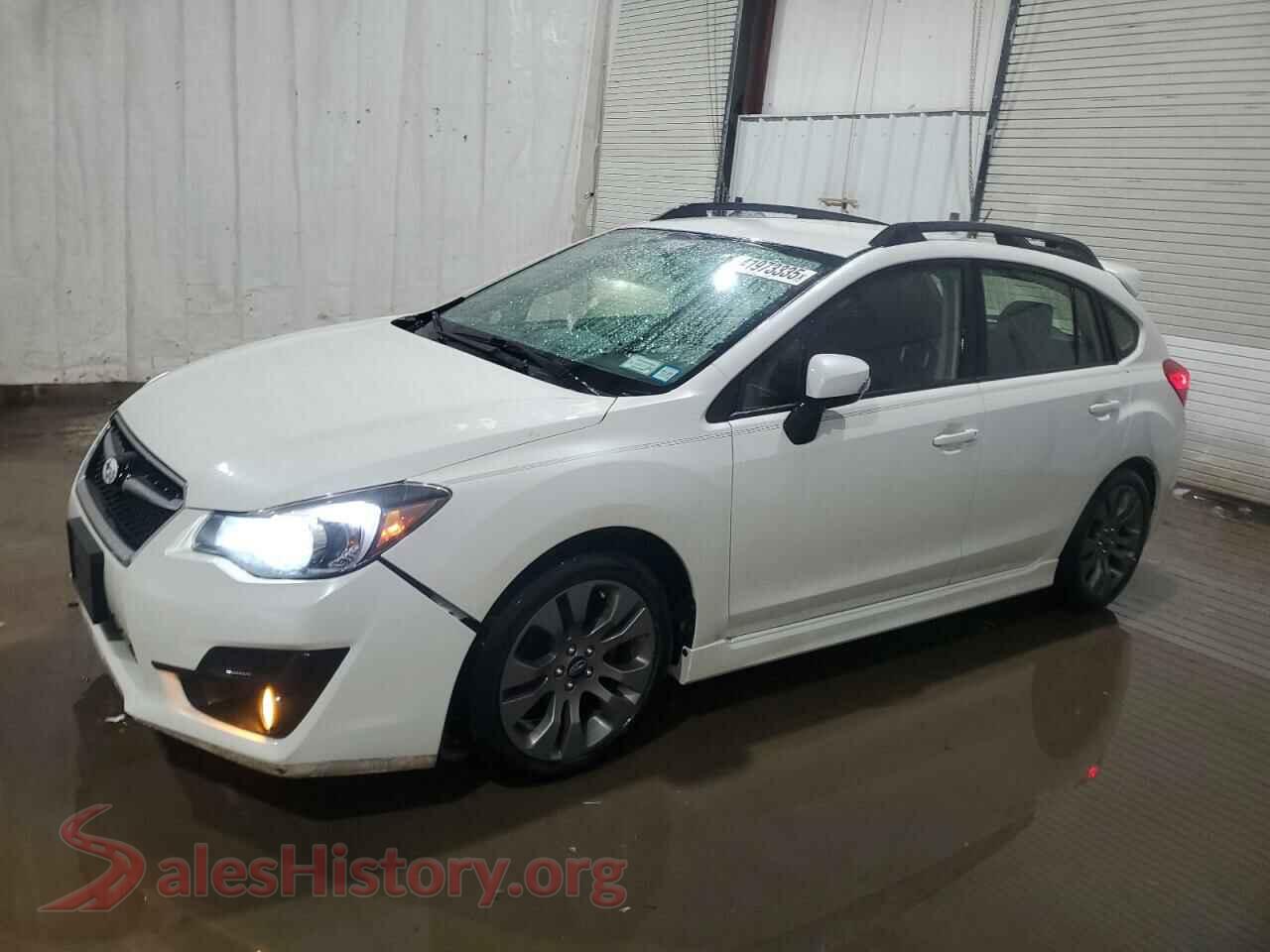 2016 SUBARU IMPREZA — VIN JF1GPAP62G9267677
