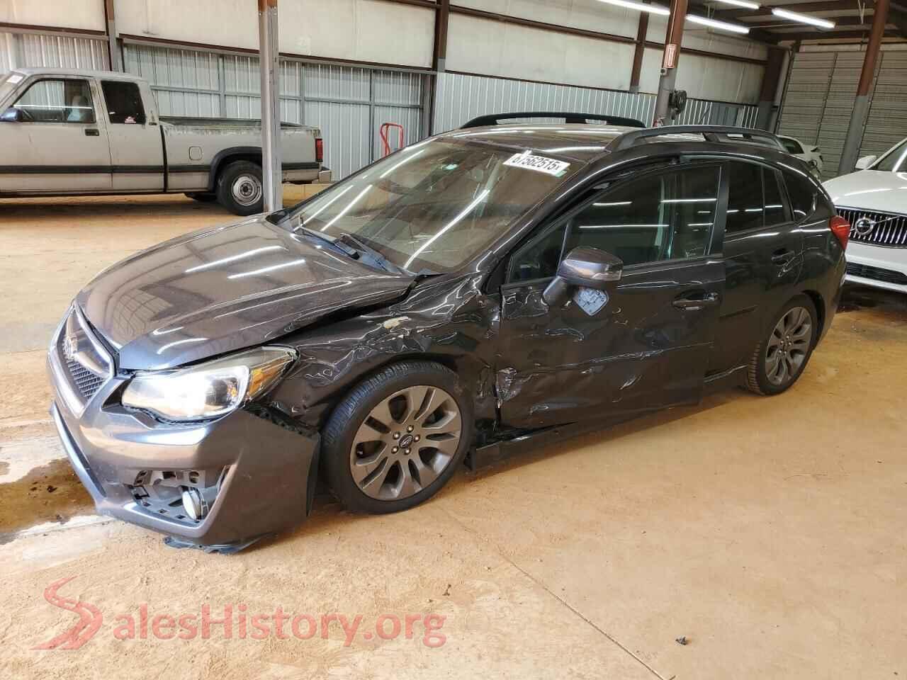 2016 SUBARU IMPREZA — VIN JF1GPAP67G8221400