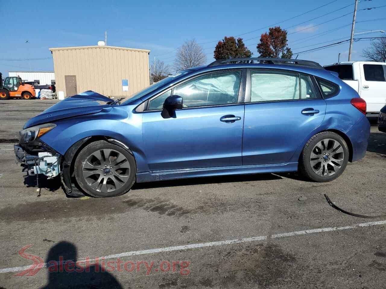 2015 SUBARU IMPREZA — VIN JF1GPAT63F8203397