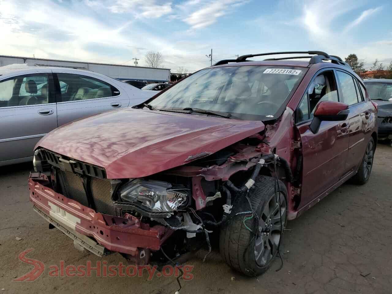 2015 SUBARU IMPREZA — VIN JF1GPAT6XF8284477