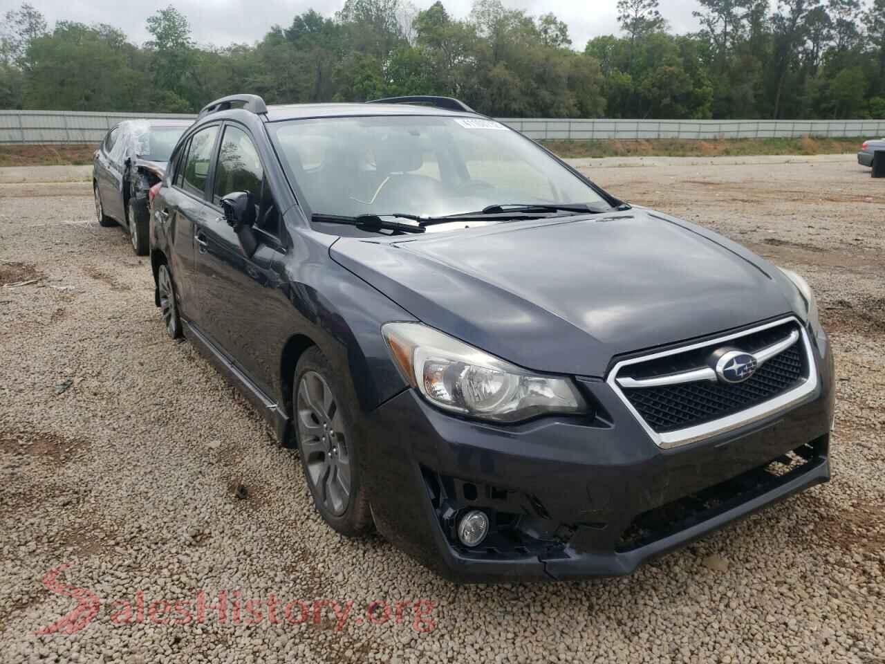 2015 SUBARU IMPREZA — VIN JF1GPAY60F8243901