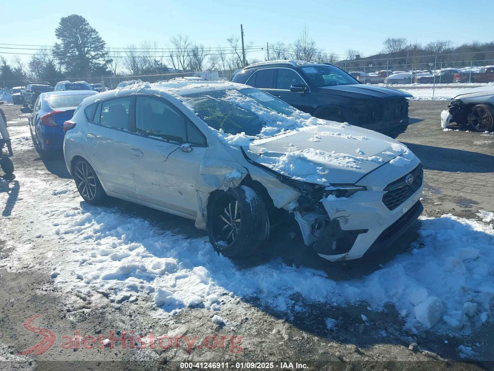 2024 SUBARU IMPREZA — VIN JF1GUAFC2R8281801