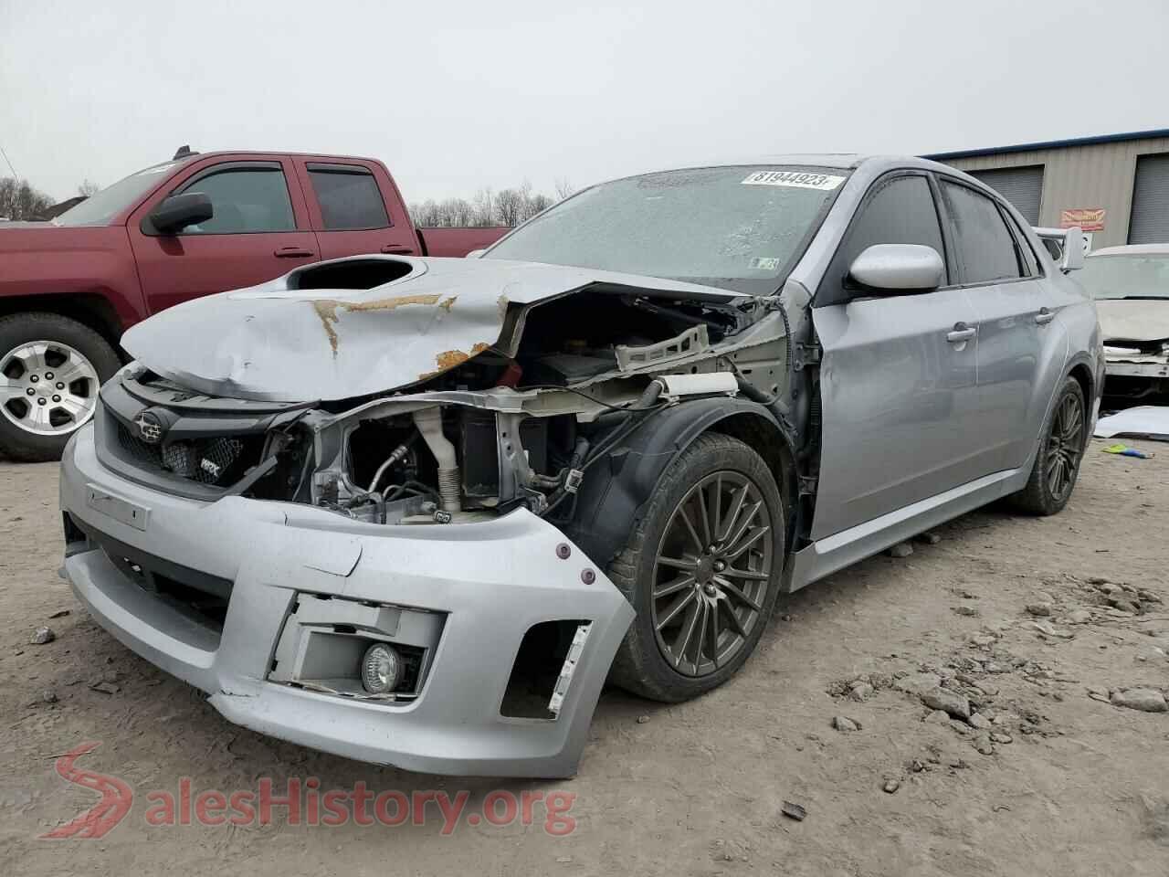 2014 SUBARU WRX — VIN JF1GV7F62EG013535