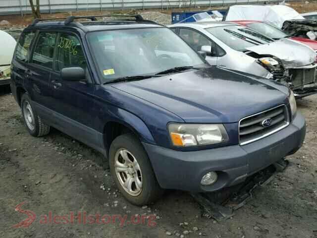 2005 SUBARU FORESTER — VIN JF1SG63625H750621