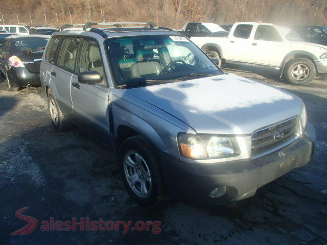 2004 SUBARU FORESTER — VIN JF1SG63654H749770