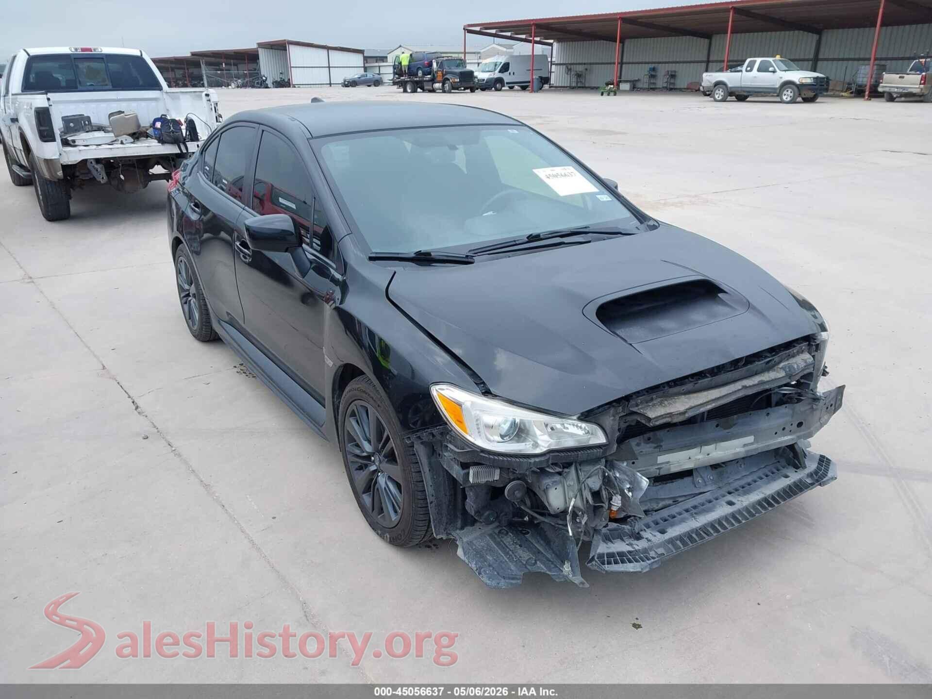 2021 SUBARU WRX — VIN JF1VA1A66M9804984