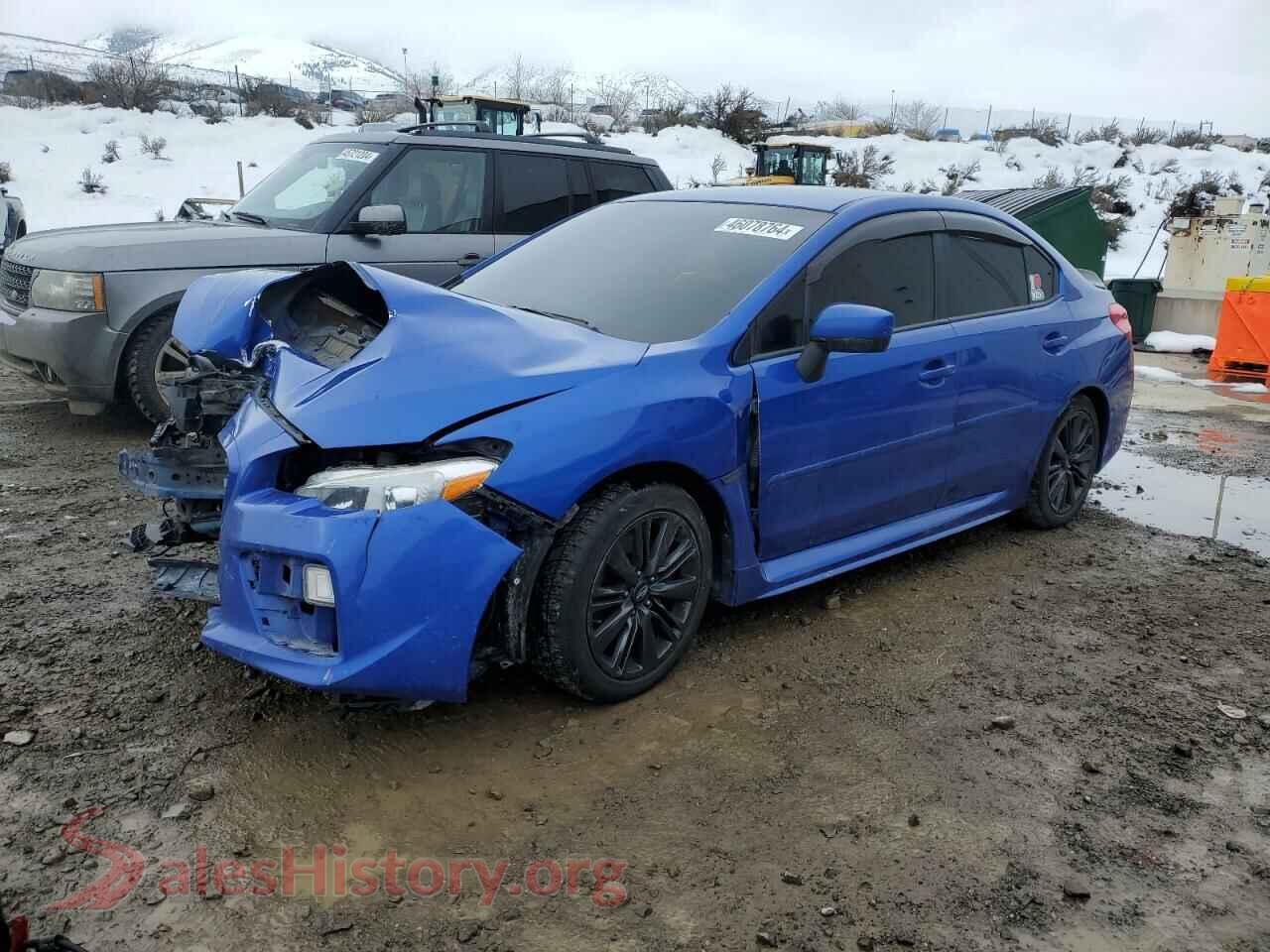 2017 SUBARU WRX — VIN JF1VA1B62H9835959