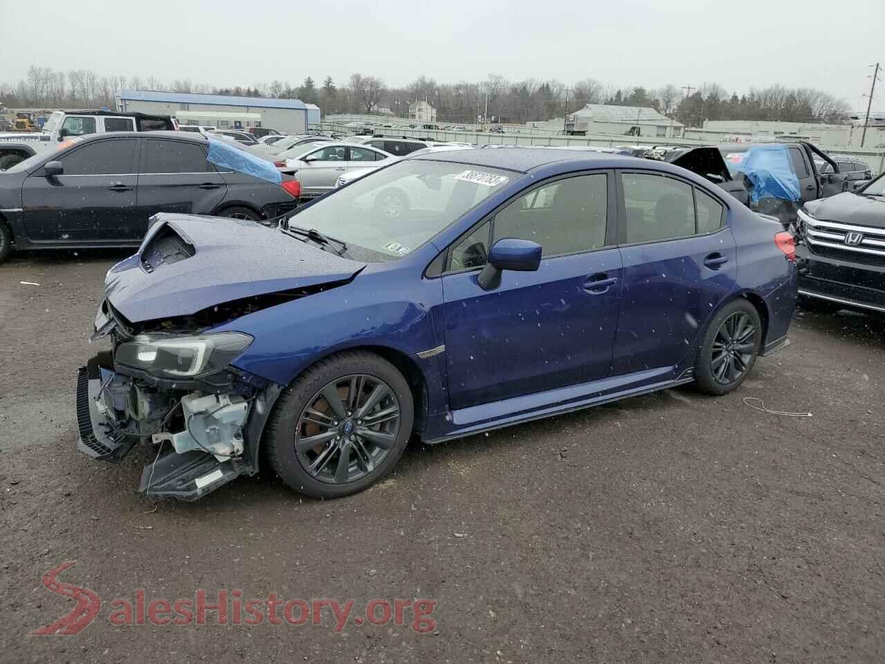 2016 SUBARU WRX — VIN JF1VA1B66G9813378