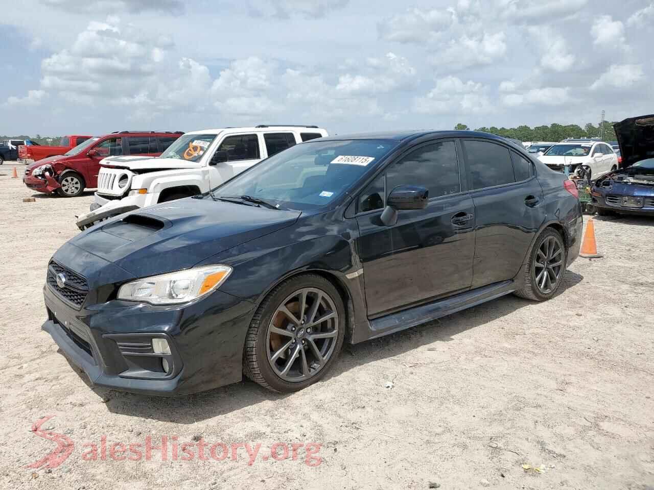 2018 SUBARU WRX — VIN JF1VA1C66J9834866