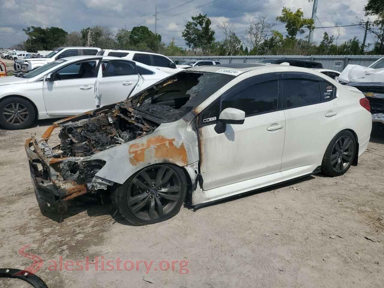 2016 SUBARU WRX — VIN JF1VA1E66G9834744