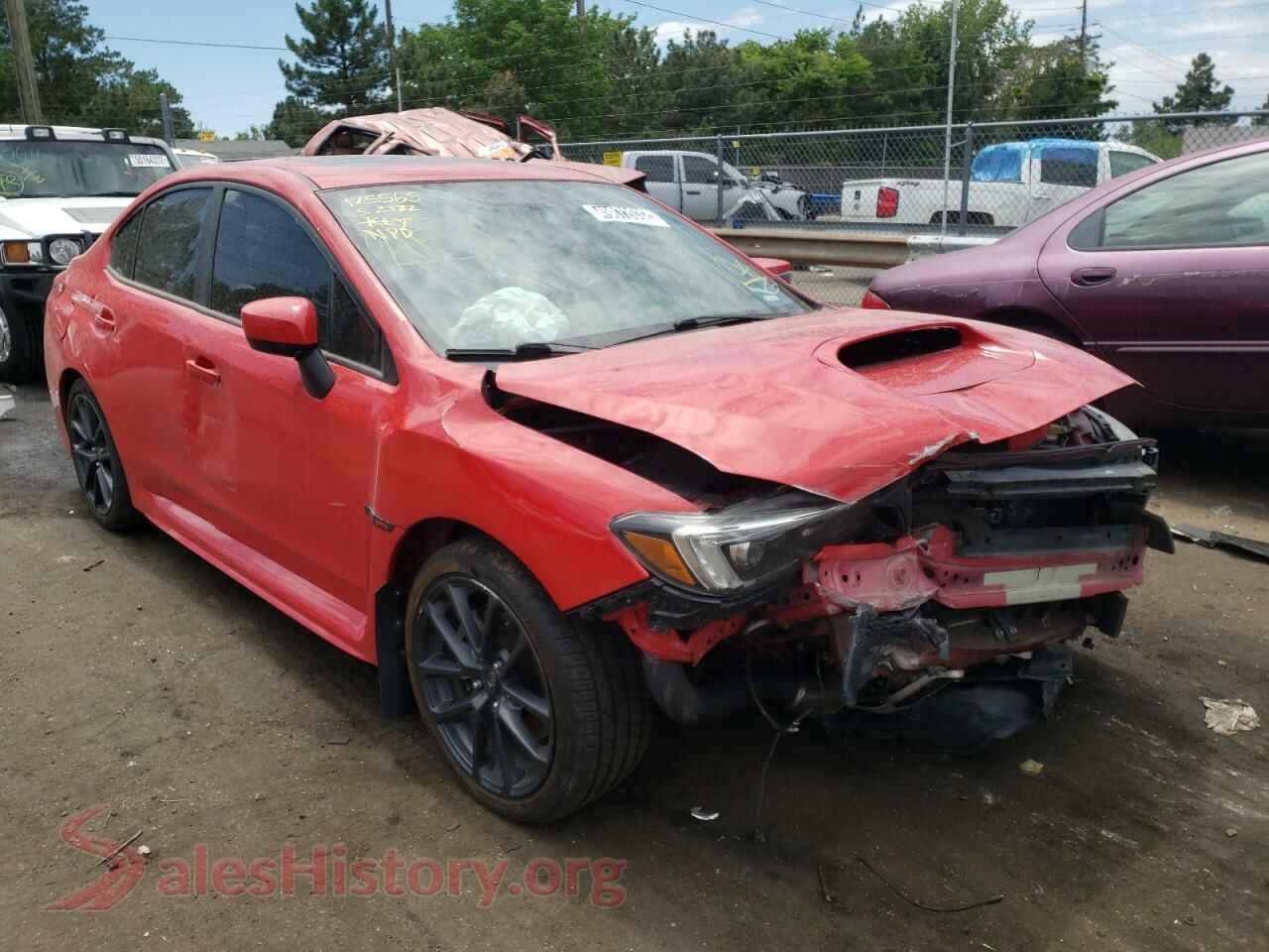2018 SUBARU WRX — VIN JF1VA1H67J9818071