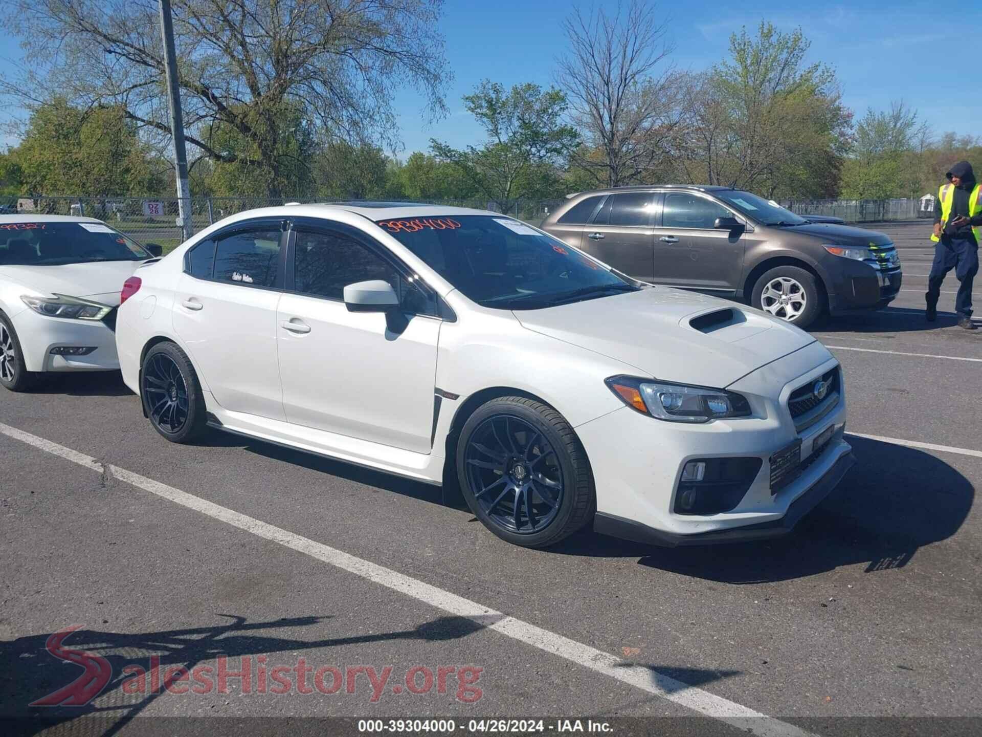 2017 SUBARU WRX — VIN JF1VA1J61H9800220