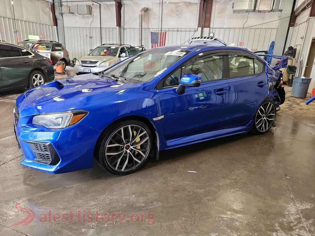 2020 SUBARU WRX — VIN JF1VA2E68L9813913