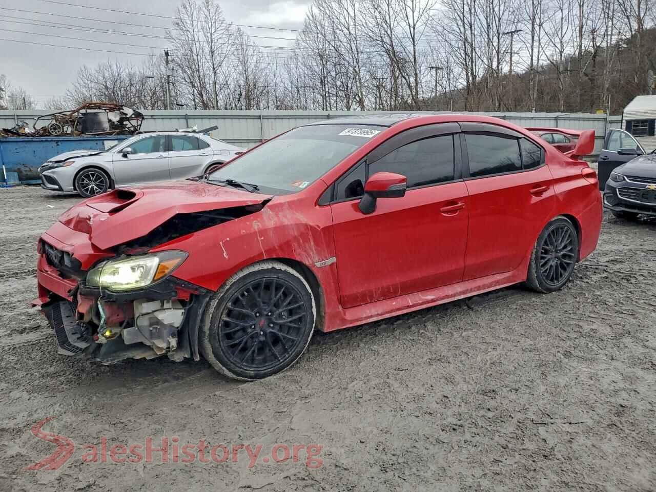 2016 SUBARU WRX — VIN JF1VA2M68G9828029