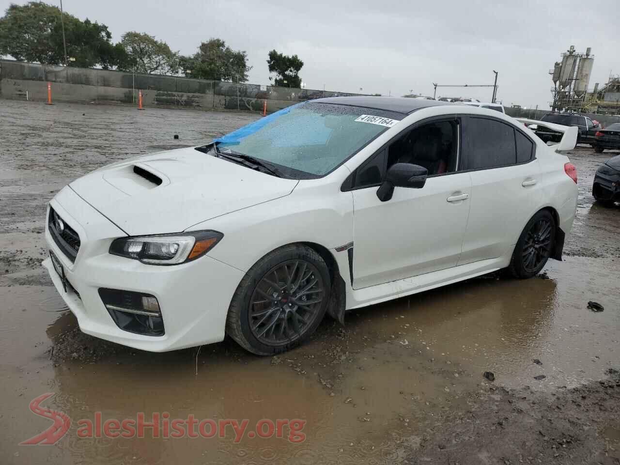 2016 SUBARU WRX — VIN JF1VA2V63G9805109
