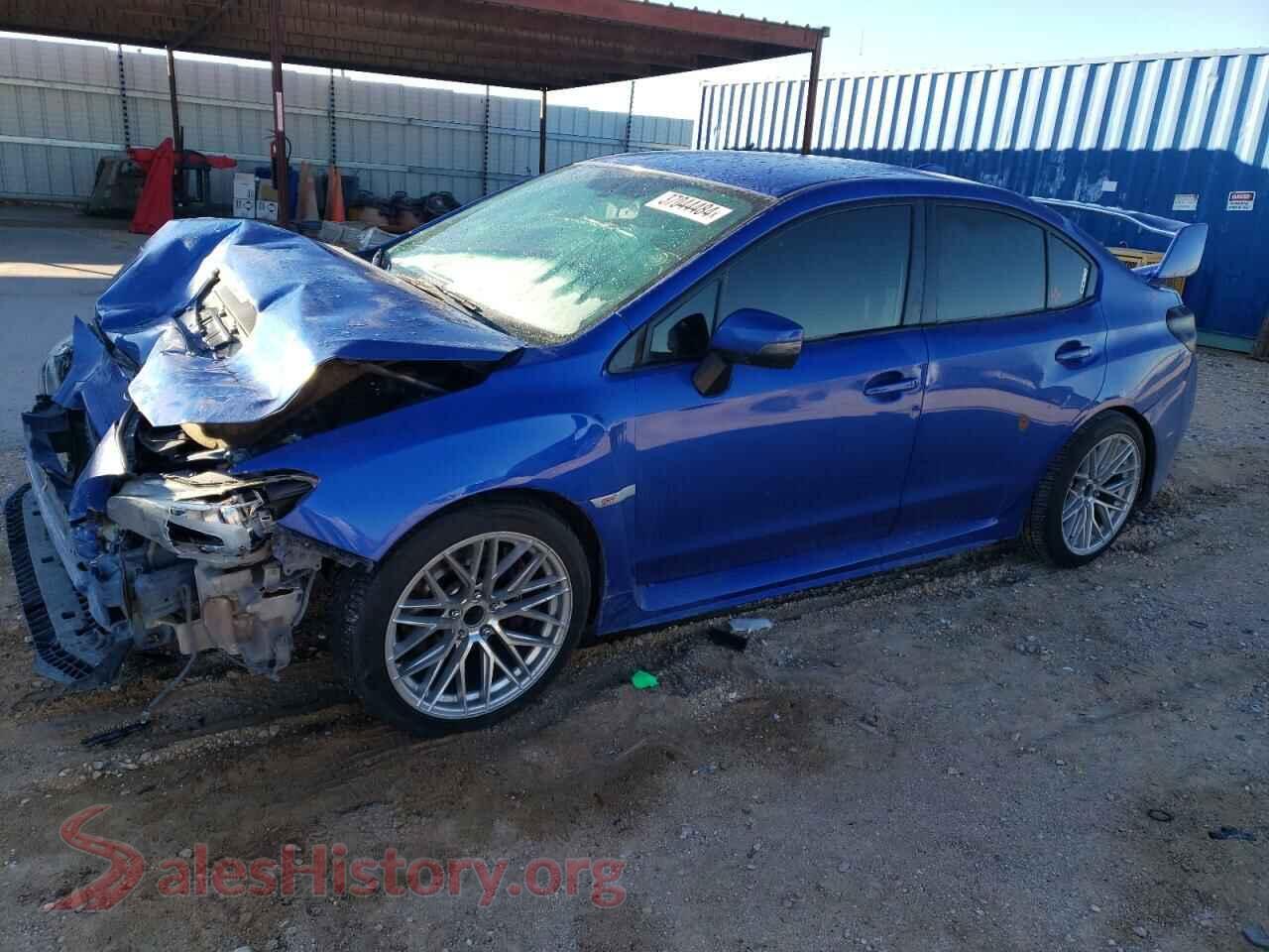 2015 SUBARU WRX — VIN JF1VA2W64F9802443