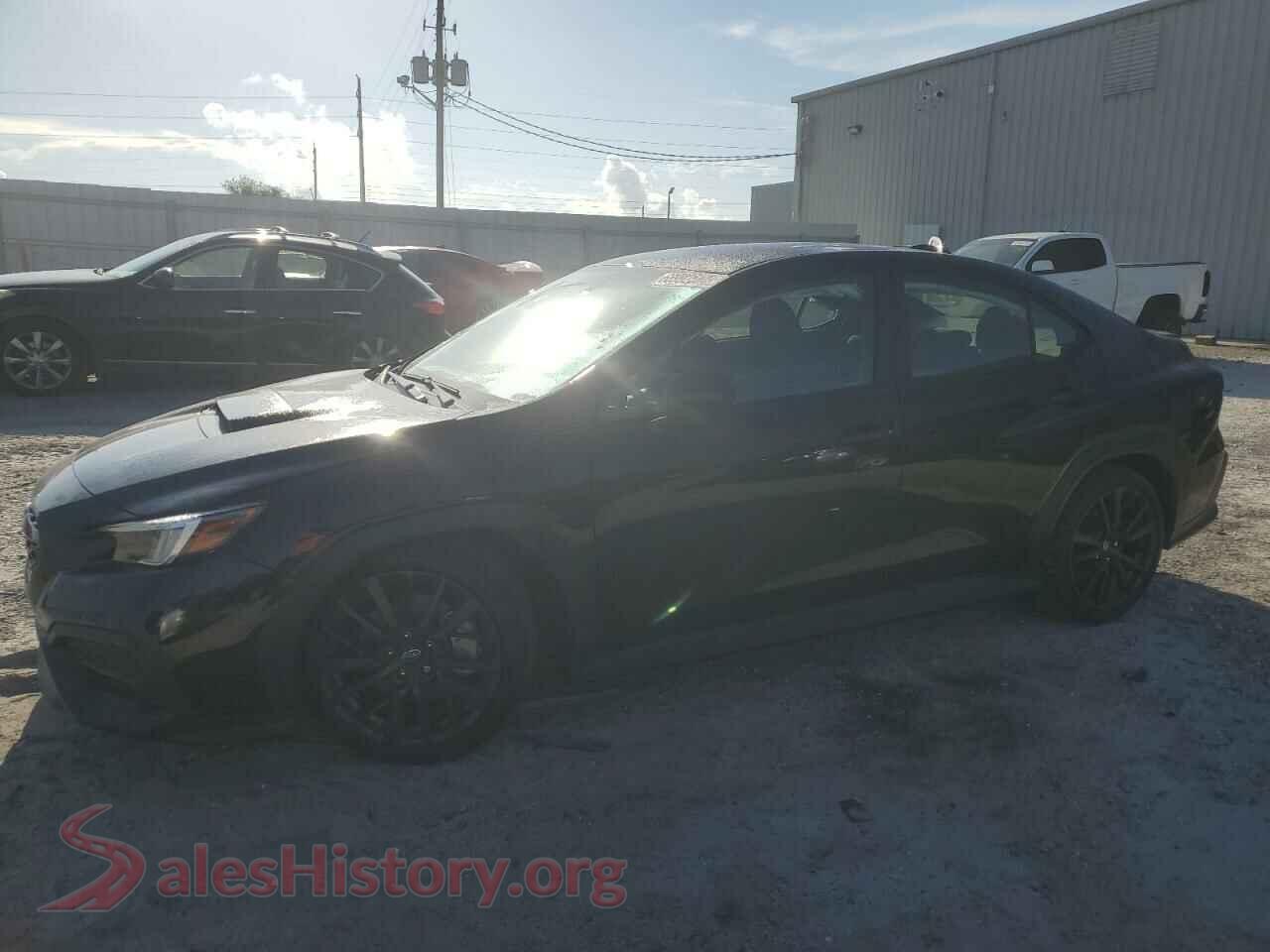 2023 SUBARU WRX — VIN JF1VBAF63P9811823